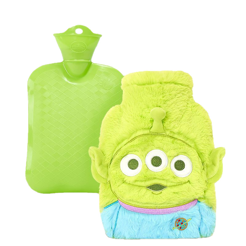 Cross-border new Stitch plush hot water bag, water-filled Stitch Strawberry Bear hot water bag, hand warmer Item Picture