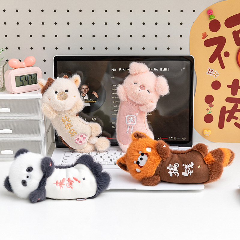 毛绒玩具/玩偶/潮流玩具/定制毛绒玩具/玩具细节图