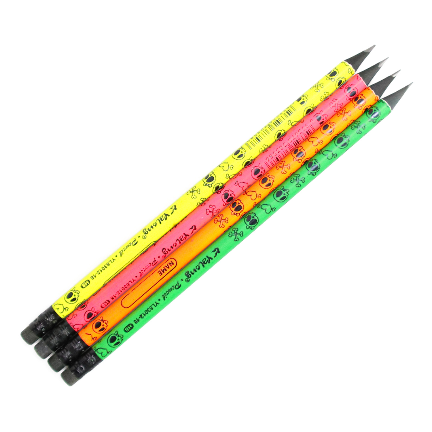 Yalong Cross-border Student School Stationery, Pencil, Professional Sketch, Children's Mixed Hb Pencil Set Specification image