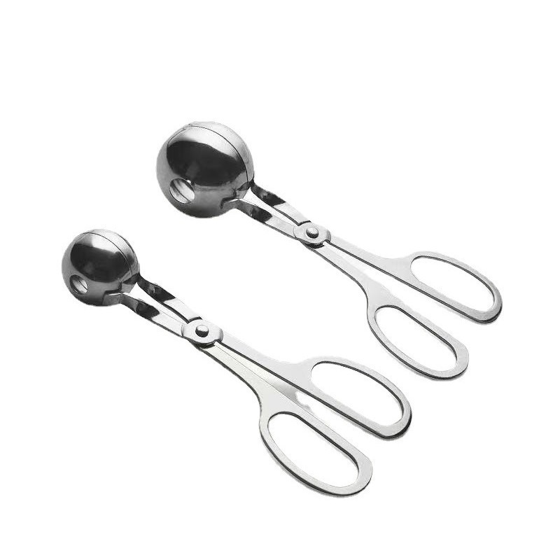 Stainless steel meatball maker, meatball, meatball, kitchen rice ball, fish ball, meatball shaping, meatball making mold, household Item Picture