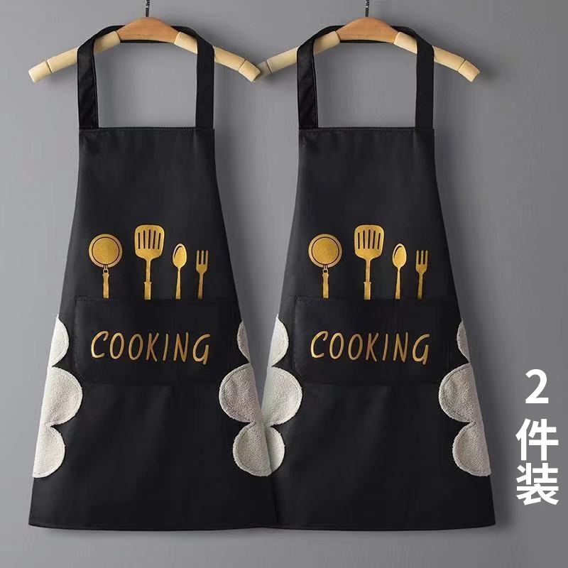 家务围裙、袖套实物图