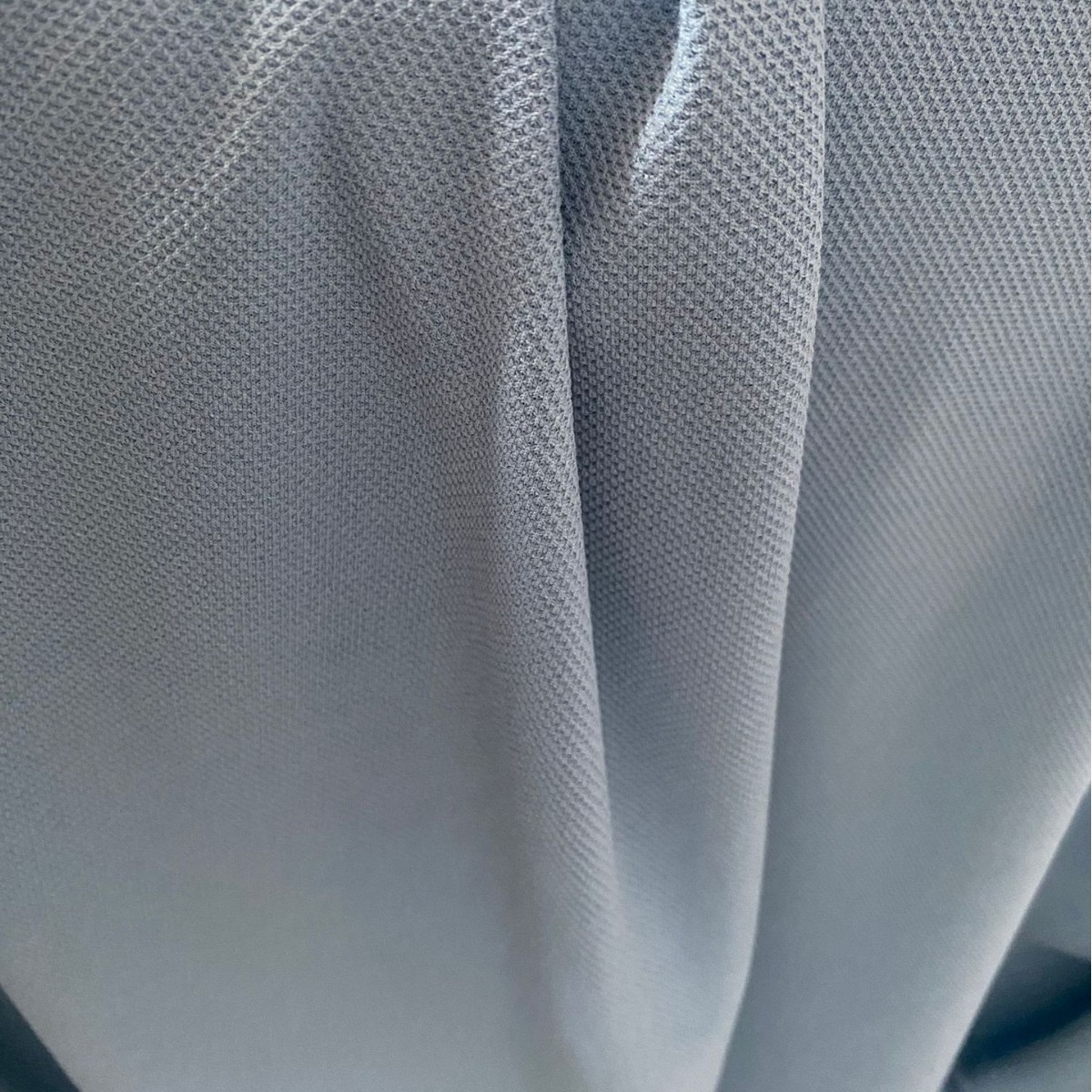 Heart Grid/Heart Grain 260g fabric breathable and skin-friendly men's and women's sweatshirt and sweatpants fabric accessories details Picture