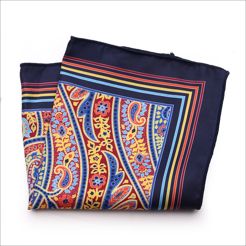 A hundred types of men's wedding bag towels, suit polyester handkerchiefs, pocket towels, suit square towels, handkerchief towels, and multi-color chest towels details Picture