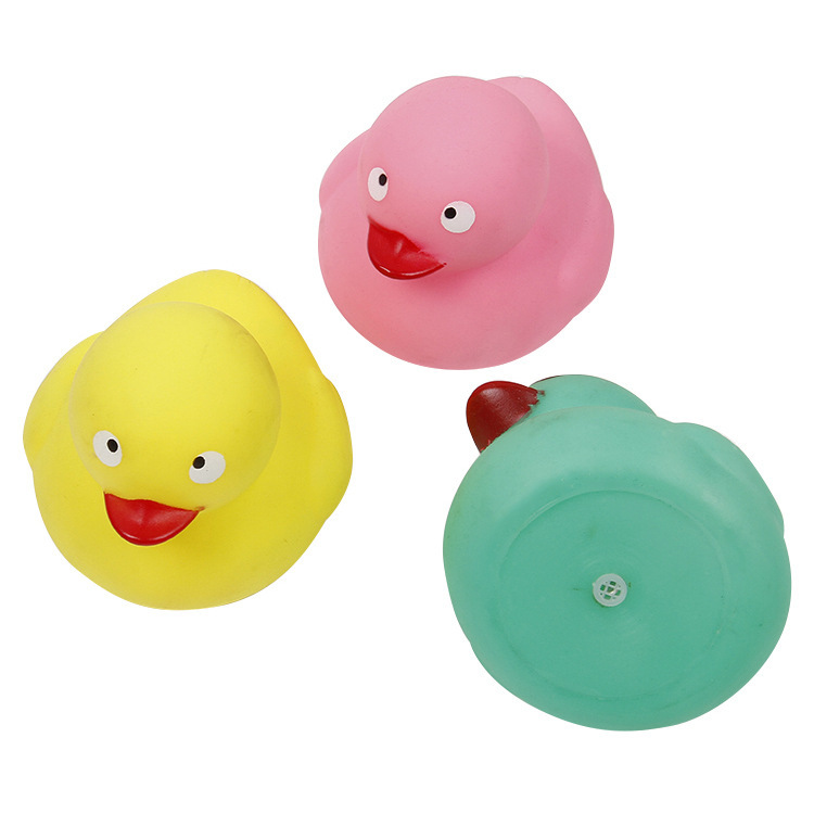 夏季儿童玩具小鸭子浴室海边启蒙类开发大脑采用环保材料厂家直批