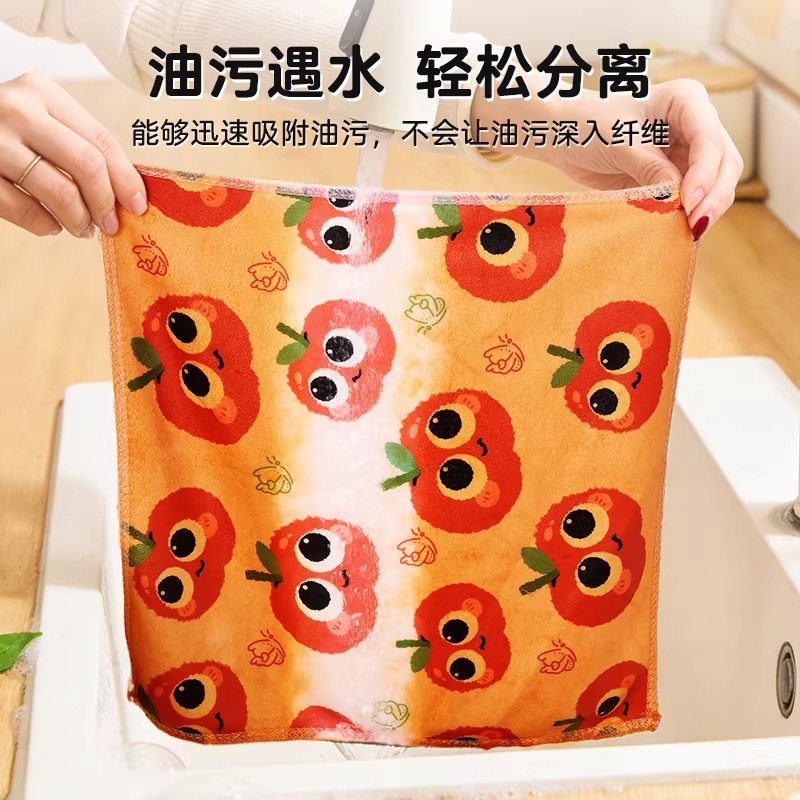 抹布/鱼鳞布/手撕抹布/一次抹巾/洗碗棉素棉细节图