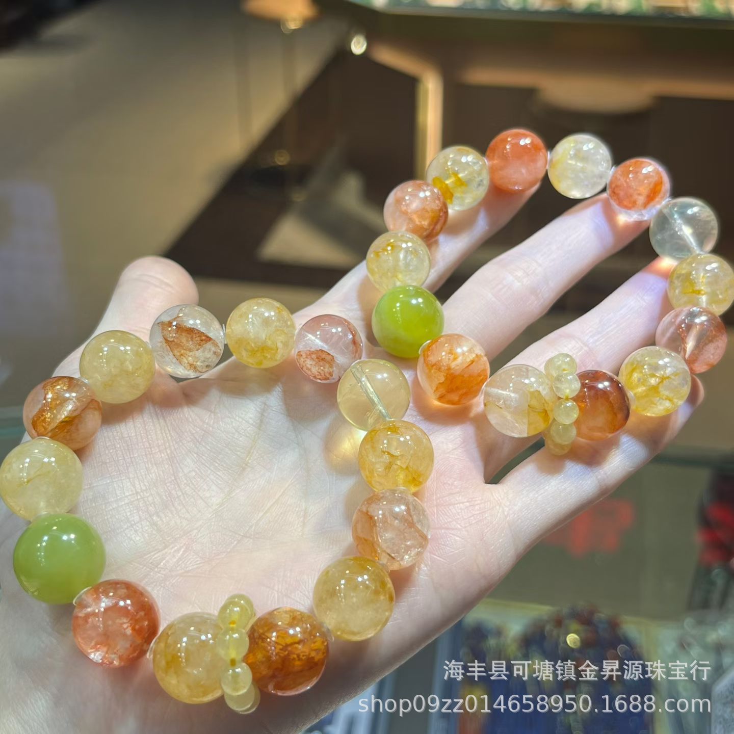 手串实物图