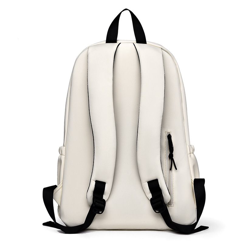 New 14-inch student backpack with large capacity, suitable for both men and women, multi-layered space, college student computer backpack Application Scenario