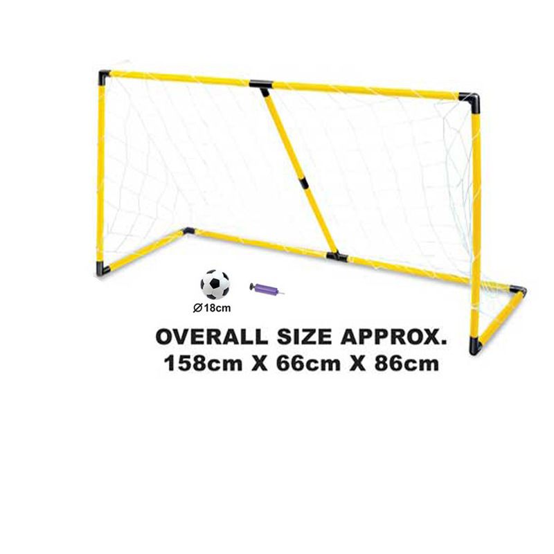 Foreign trade sports football toys, large indoor and outdoor parent-child interactive football goals, ball pumps, children's sports toys Application Scenario
