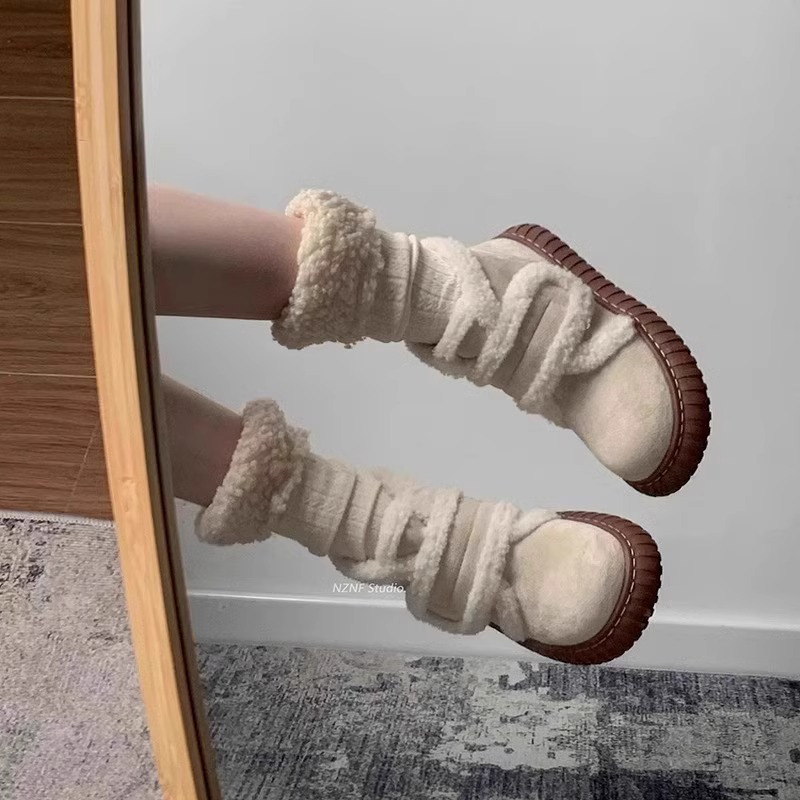 棉拖鞋/棉拖/拖鞋女冬季居家/毛拖/拖鞋细节图