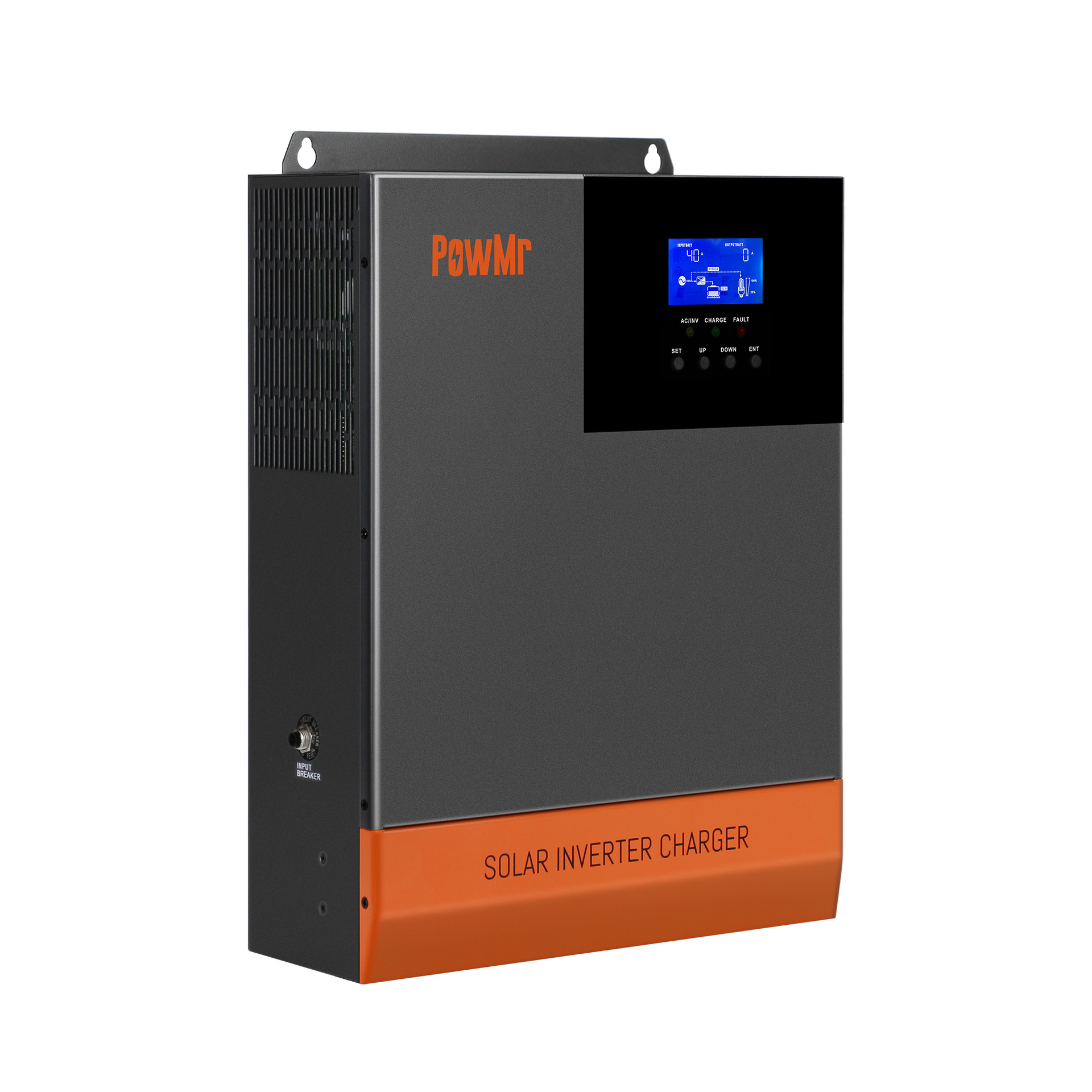 3KW photovoltaic RV inverter, 24V pure sine wave vehicle-mounted lithium battery energy storage integrated machine, 60A cross-border bestseller Application Scenario