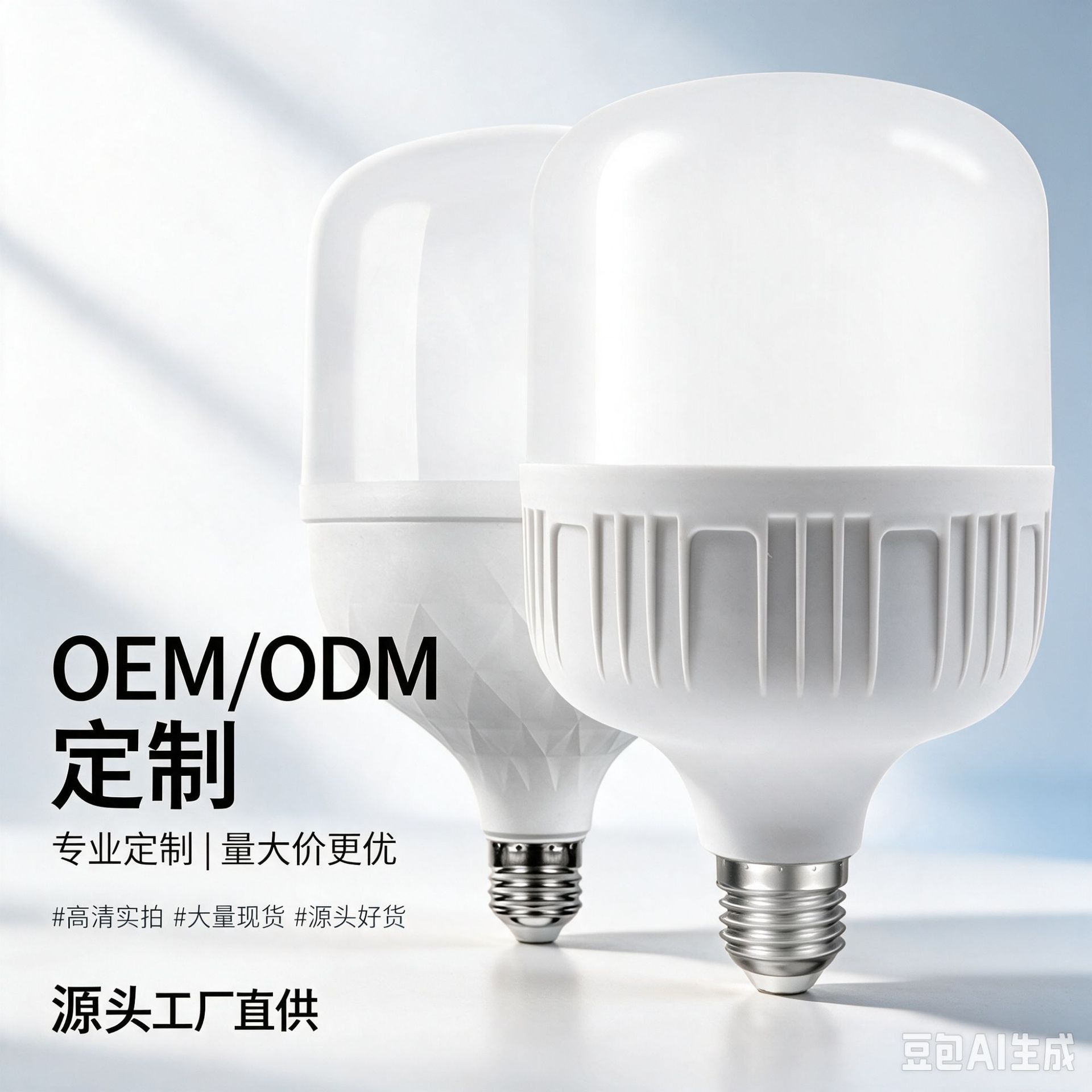 led bulb ultra-bright energy-saving lamp, high-brightness household screw socket E27 socket B22 high-brightness bulb lamp manufacturer wholesale
