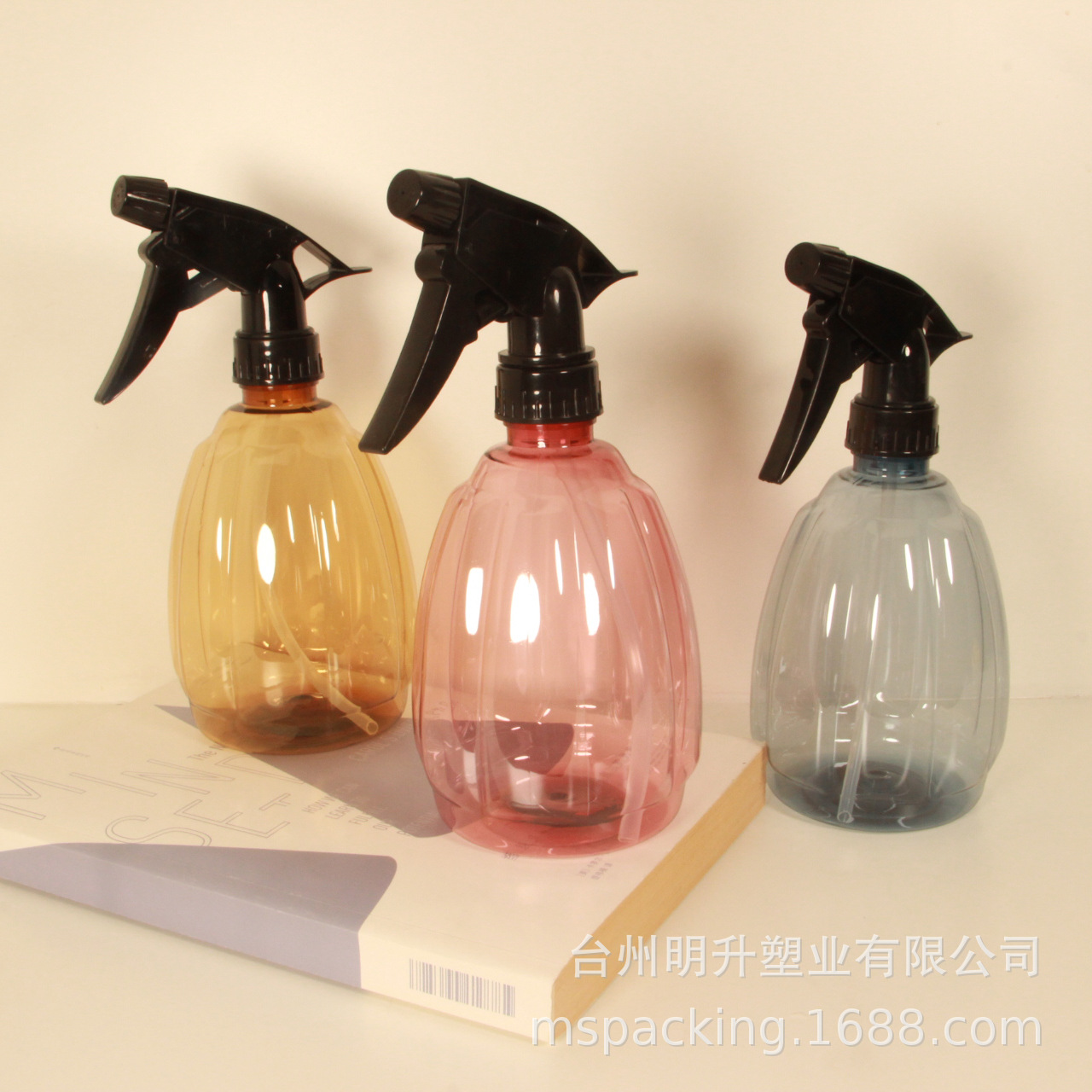 塑料小喷壶批发喷壶加厚酒精家用喷水壶保洁消毒喷壶清洁家政细节图