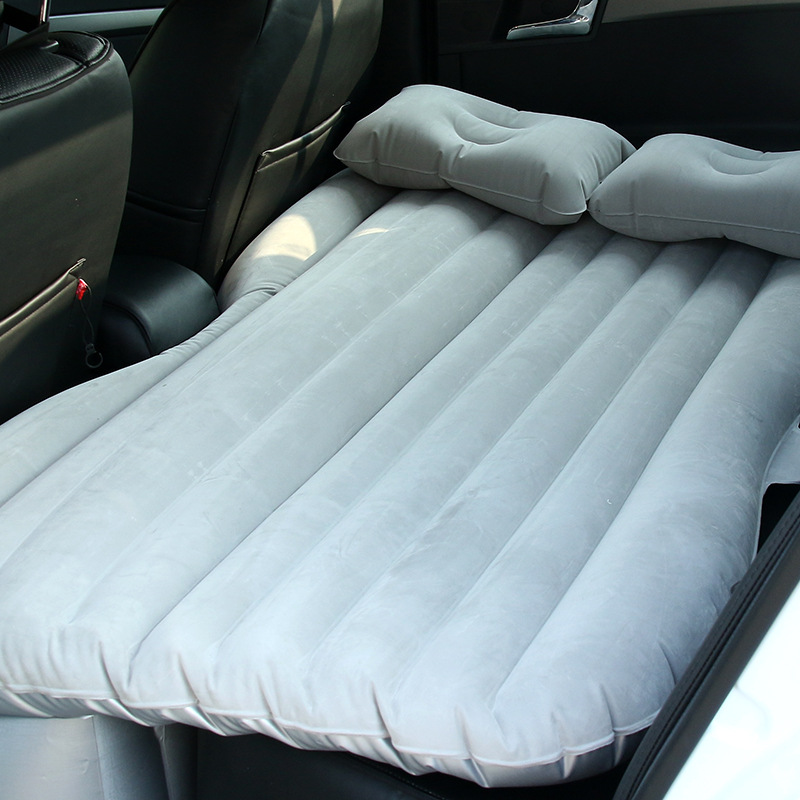 Car inflatable mattress, portable car, travel split flocking SUV, all-season air mattress inside the car, comfortable Application Scenario