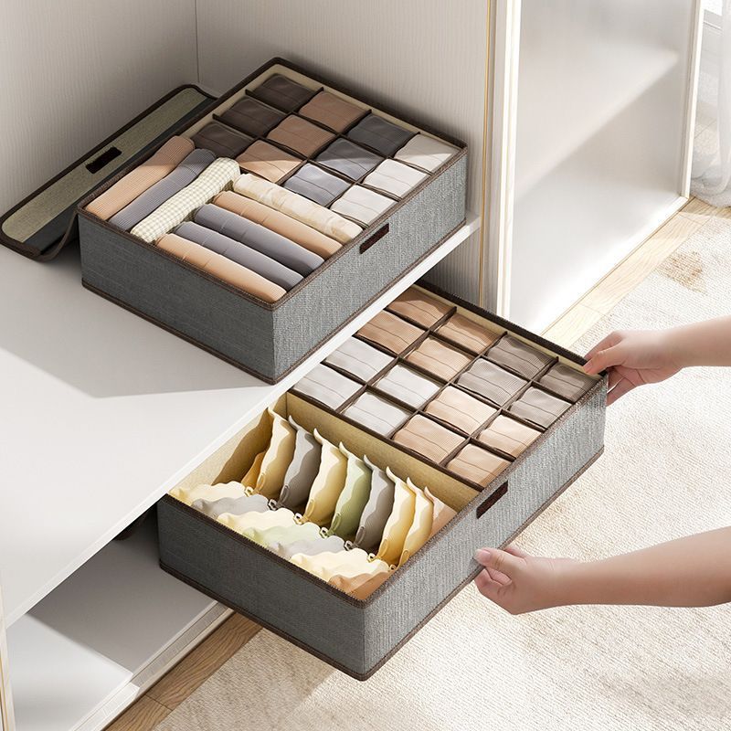 Travel-specific clothing storage box, toothbrush and toothpaste set, portable toiletries
