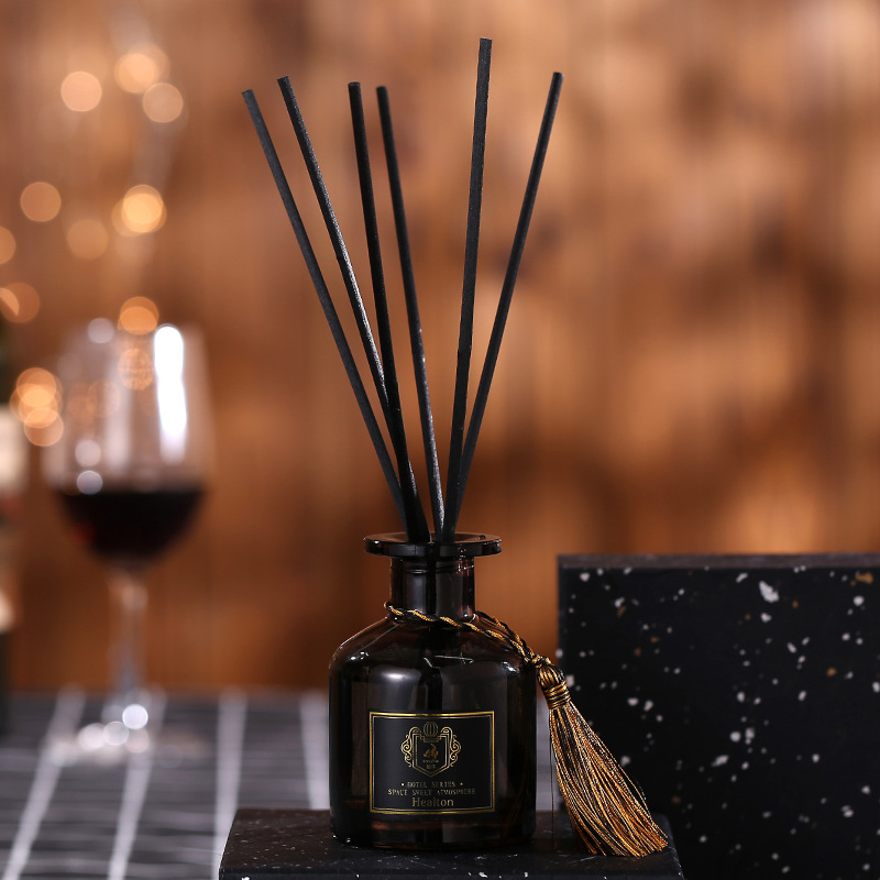 Factory wholesale aromatherapy essential oil sets, flameless aromatherapy, hotel rattan aromatherapy, home room and bathroom perfumes details Picture