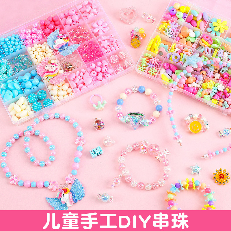 diy饰品实物图