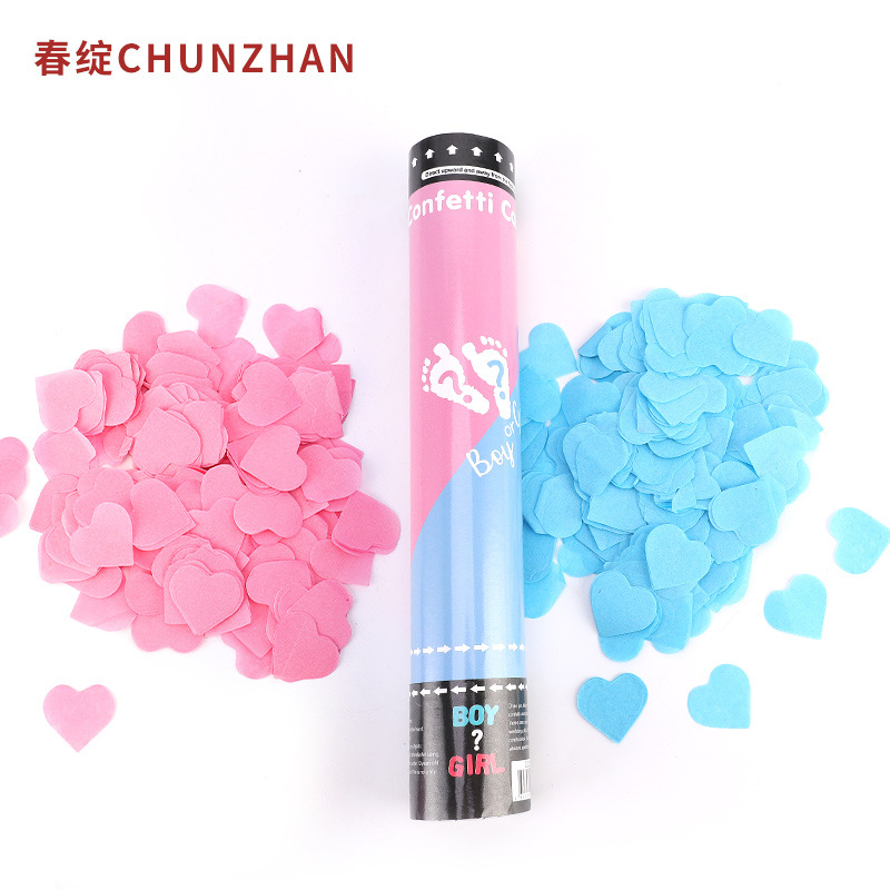 Cross-border fireworks Gender Revealed: Hand-twisted Rotating Surprise Party Fireworks Wedding Confluence in stock details Picture