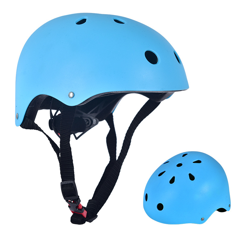 滑板陆地冲浪板头盔骑行轮滑儿童安全帽平衡车成人户外攀岩潮款产品图