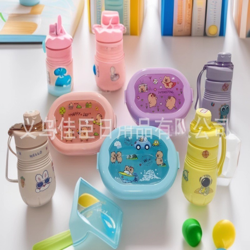 保鲜盒、饭盒实物图