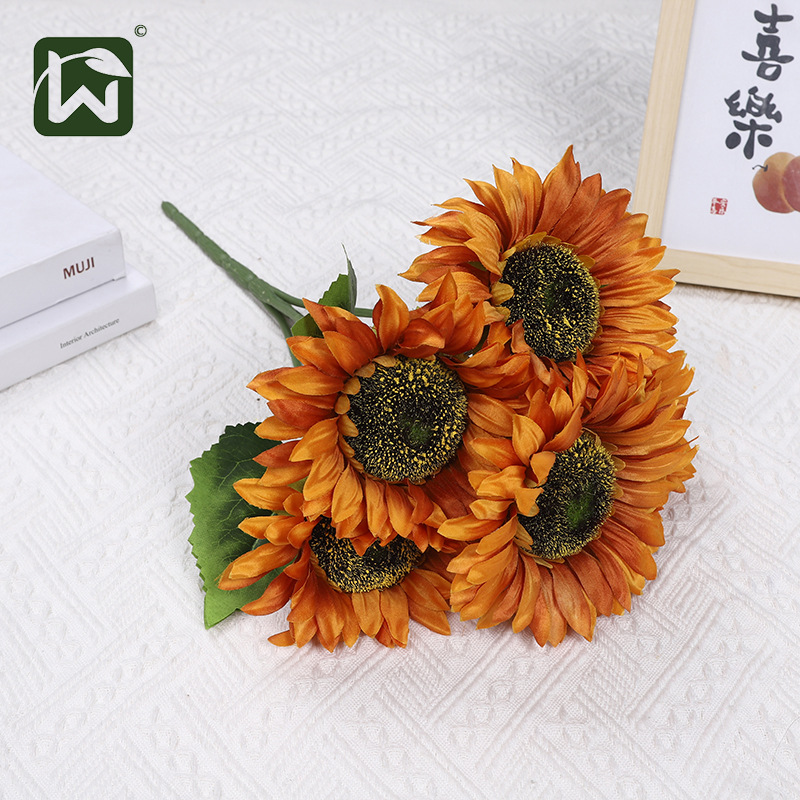 茉莉花干花/发圈/拉菲草雏菊/永生花/宠物玩具产品图