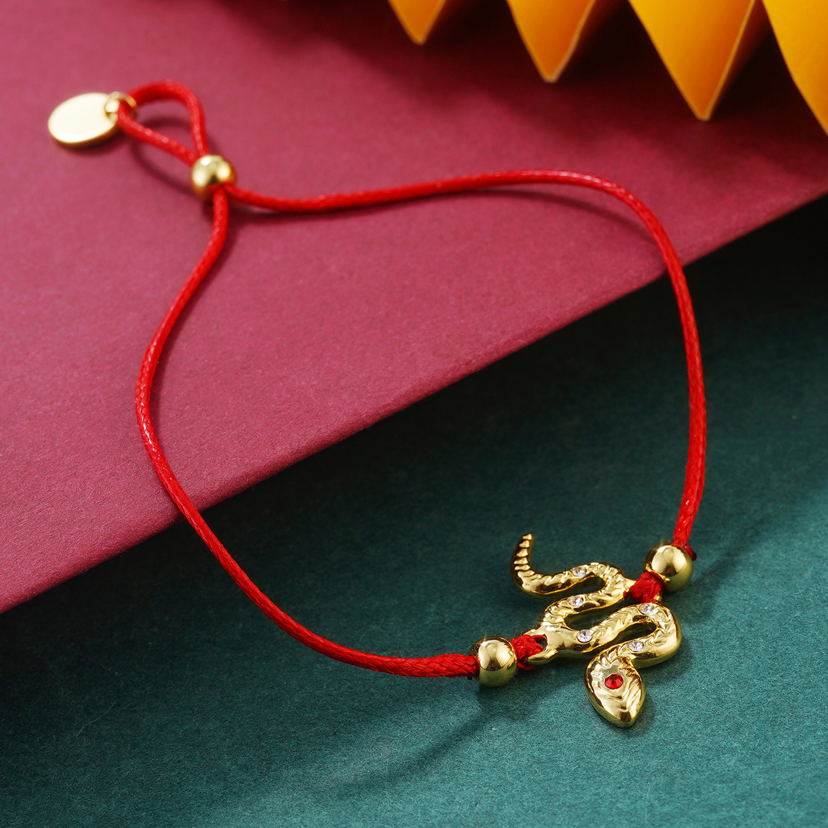 水晶手链/手链/手串/水晶手串/手绳红绳细节图