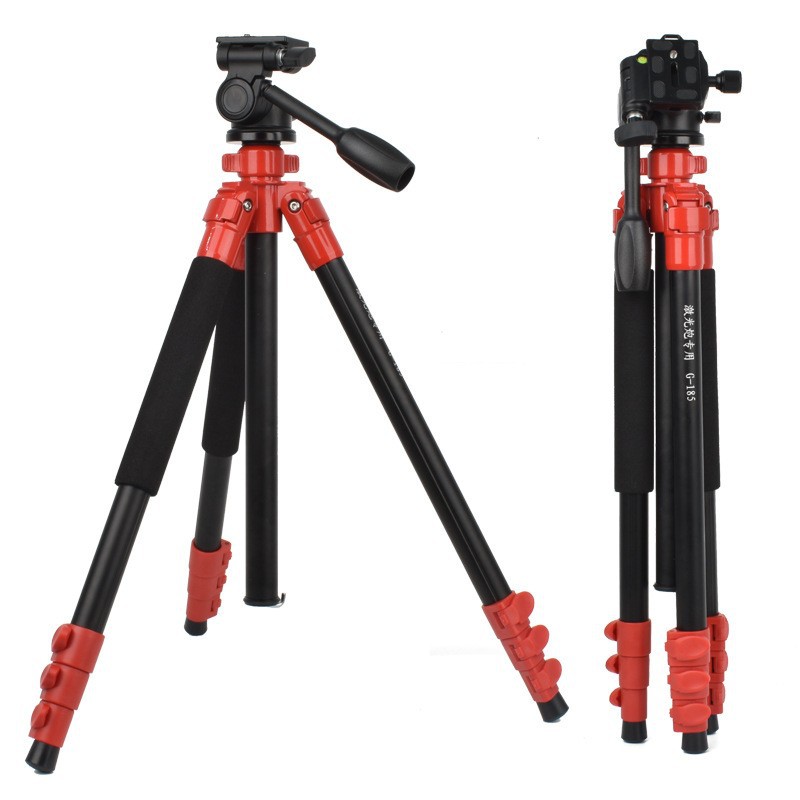 Night fishing light stand: 1.9-meter aluminum alloy, capable of bearing 10 kilograms, sturdy laser cannon fishing light, xenon lamp tripod