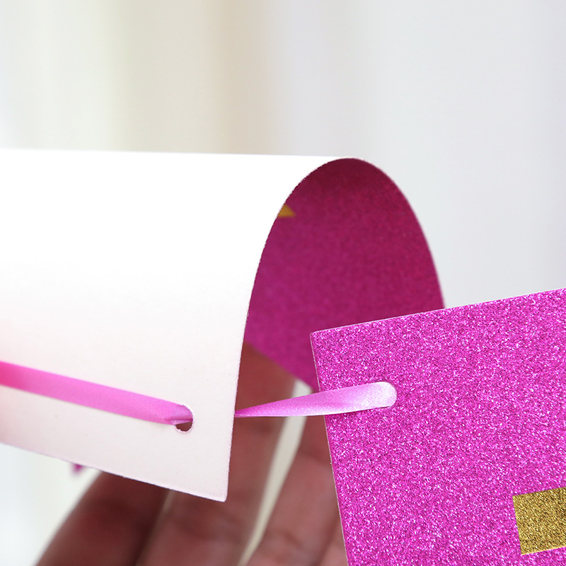 应援横幅实物图