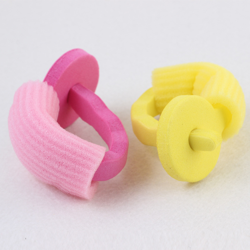 Sleeping Beauty Sponge curling iron curls your hair without damaging it. Curling rods, curling sponges, and curling tools are available for wholesale in stock Specification image