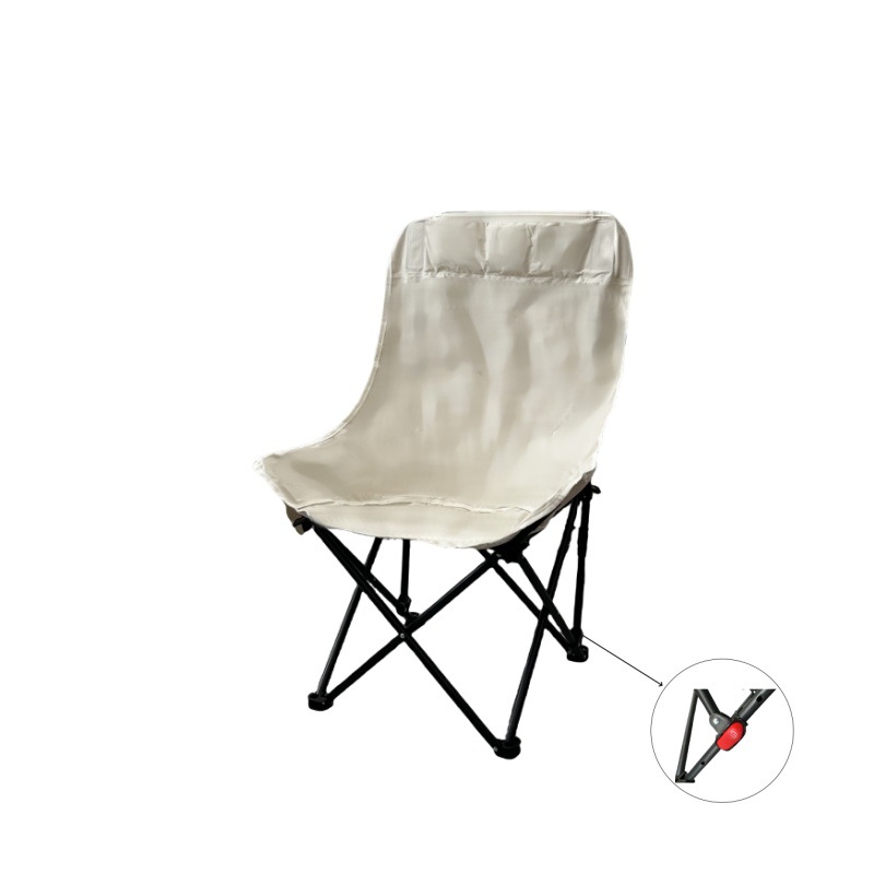 洋公子户外月亮椅高背可调节折叠椅露营钓鱼椅野营靠背椅户外野营详情图5