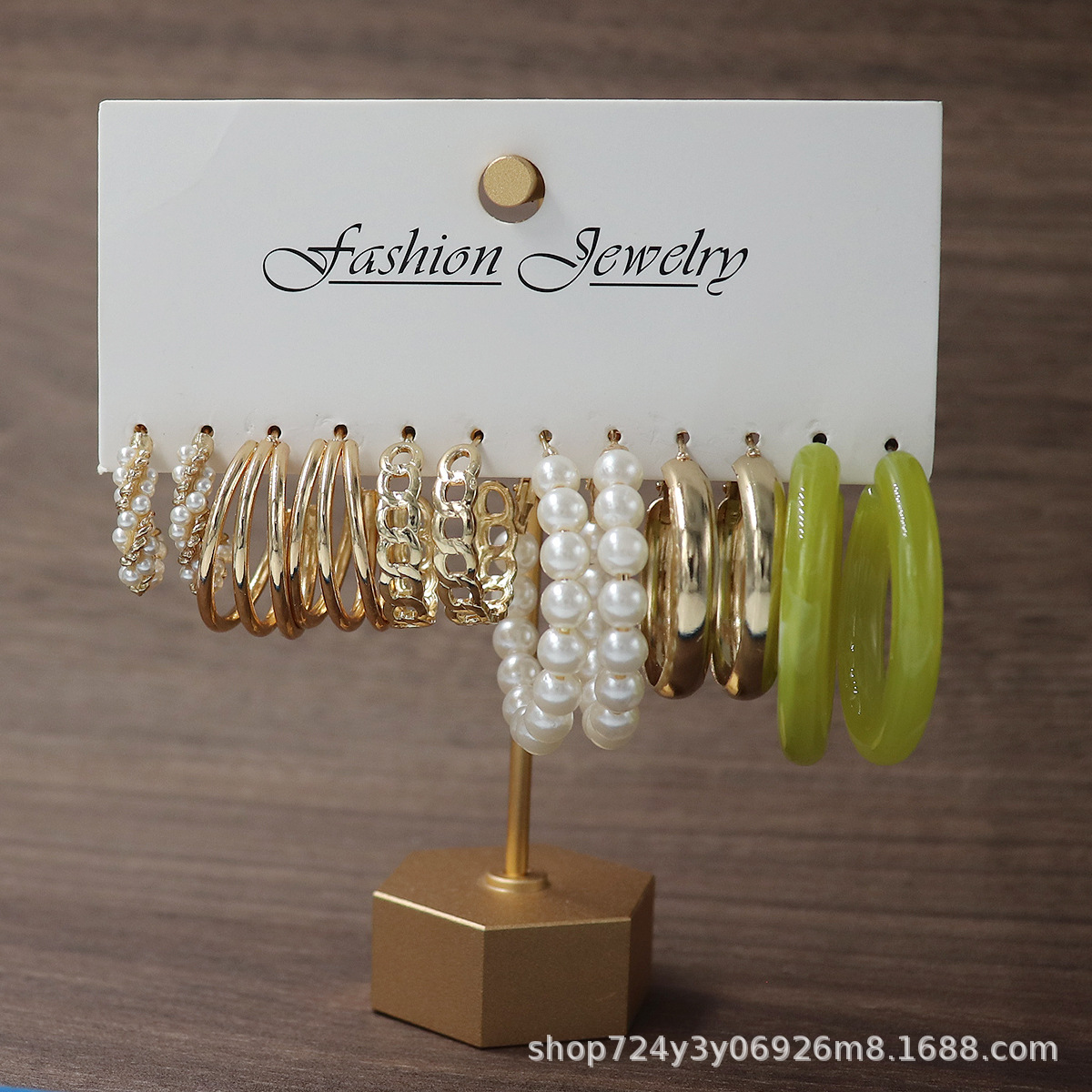 饰品/饰品女长款气质/欧比雅比/耳环女长款气质/耳饰女长款简约细节图