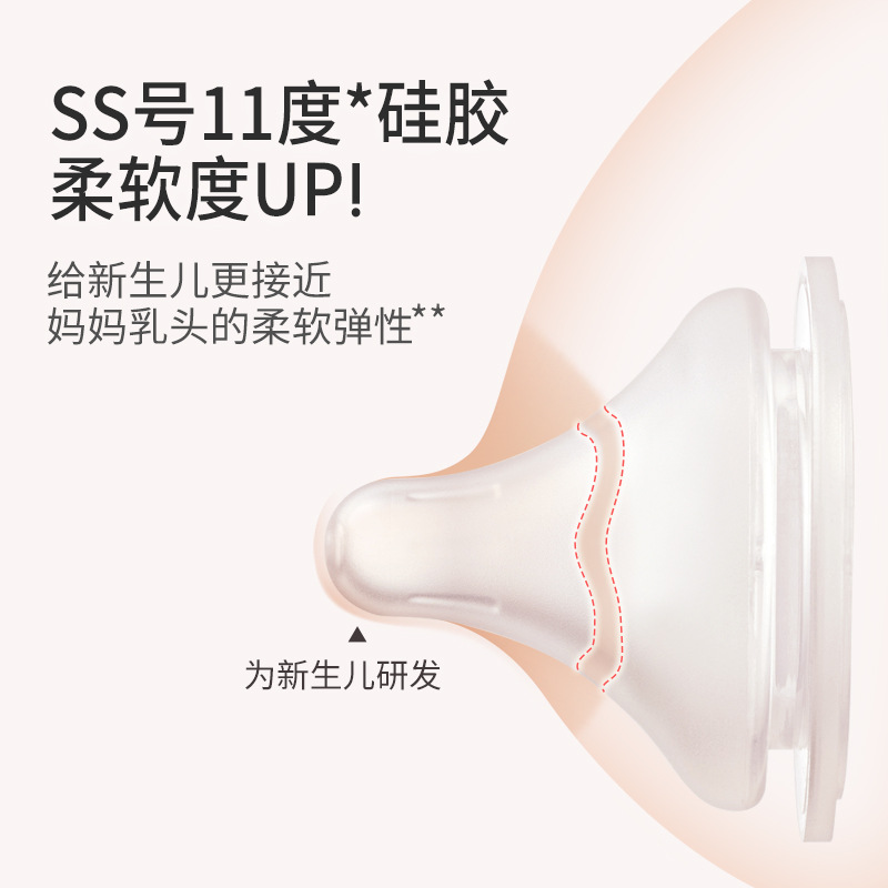 跨境电商母婴用品/婴儿奶瓶/跨境母婴奶瓶爆品/跨境电商新款奶瓶/跨境婴幼儿用品奶瓶细节图