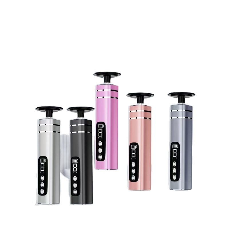 电动修脚器去脚皮死皮老茧磨脚皮神器金属机身充电耐用磨脚器磨砂白底实物图