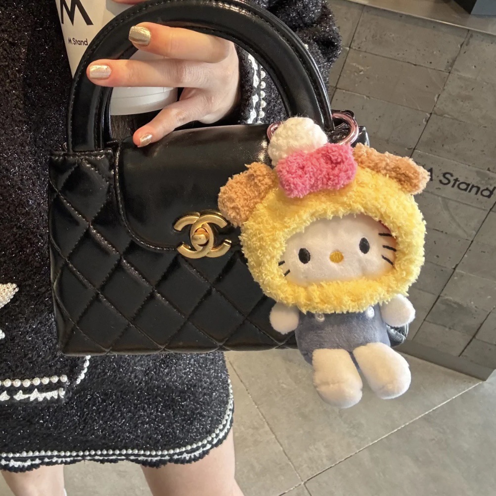 Cute kitty cat bag pendants, plush dolls, keychains, pendants, figurines, gifts, niche kitty pendants Specification image