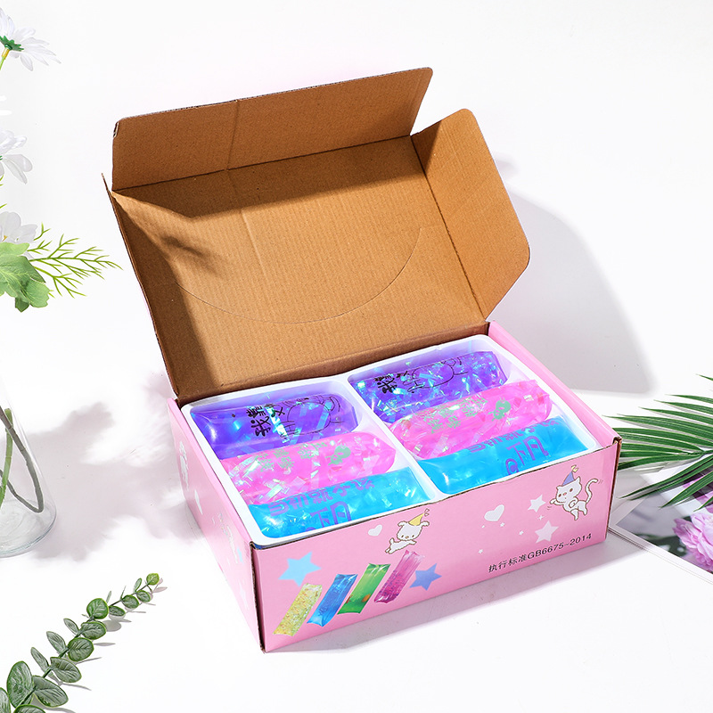 抓不住的水蛇抖音同款发泄水球玩具可爱亮片大号中文帅