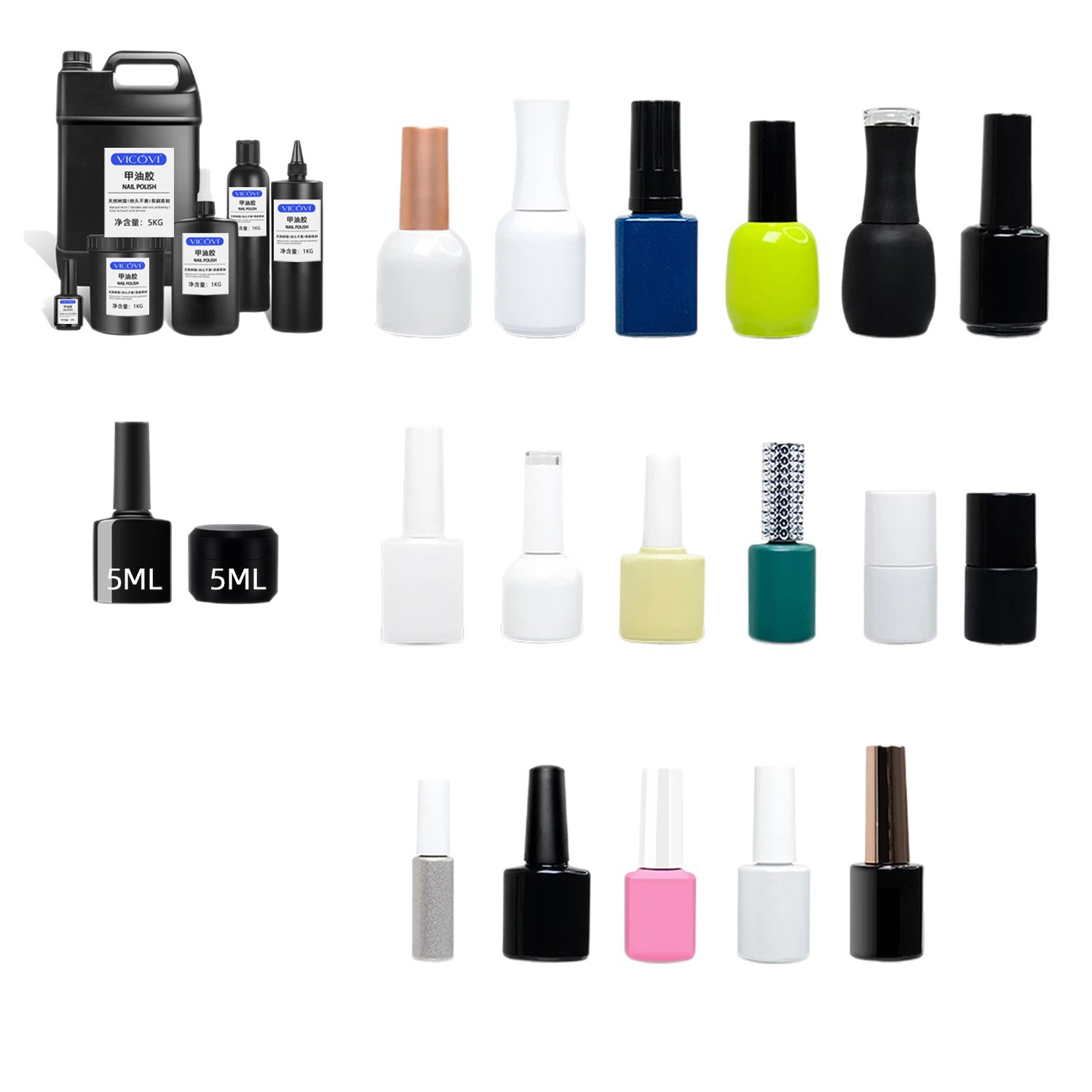 玻璃瓶/六角六棱玻璃瓶/香薰瓶子/玻璃香水瓶/热饮玻璃瓶白底实物图