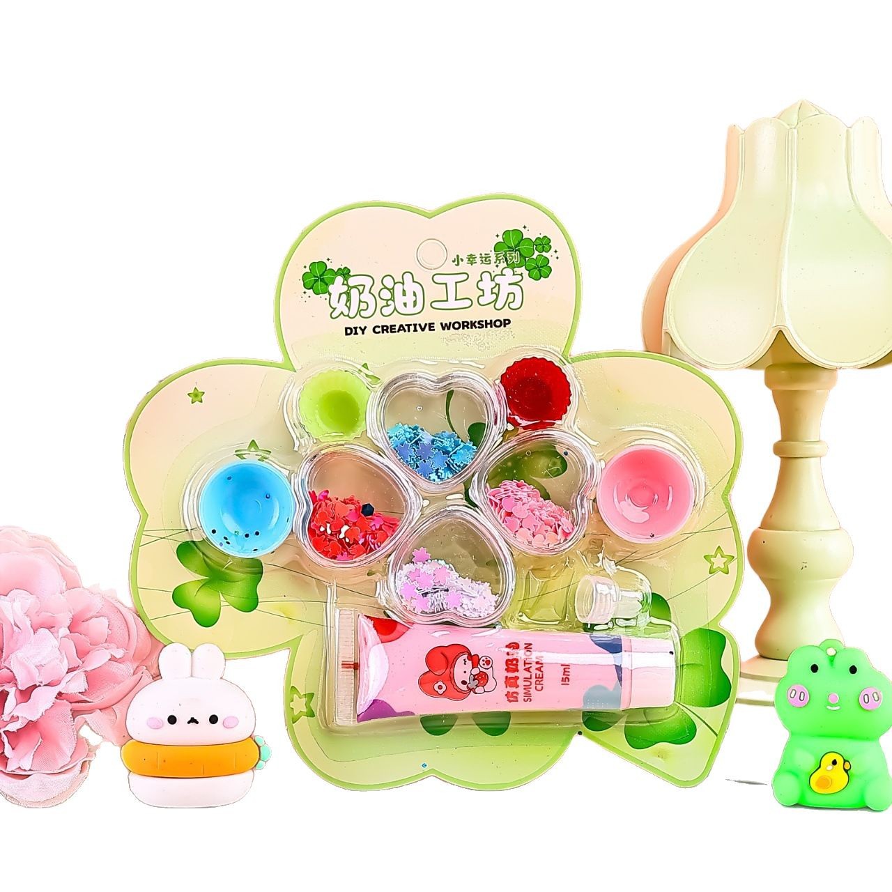 وكان الأطفال الذين يصنعون حلوى كريم كريم كريم كريم كريم مثلجات مصنوعة يدوياً Item Picture