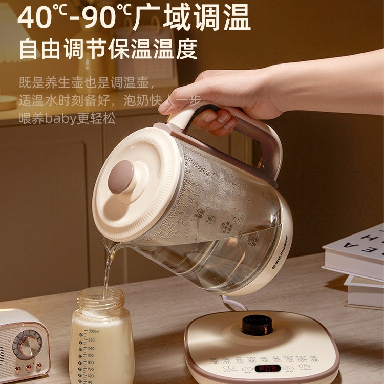 Rongshi. Da household health care kettle, multi-functional 2.2-liter large-capacity electric kettle, insulated kettle, gift wholesale details Picture