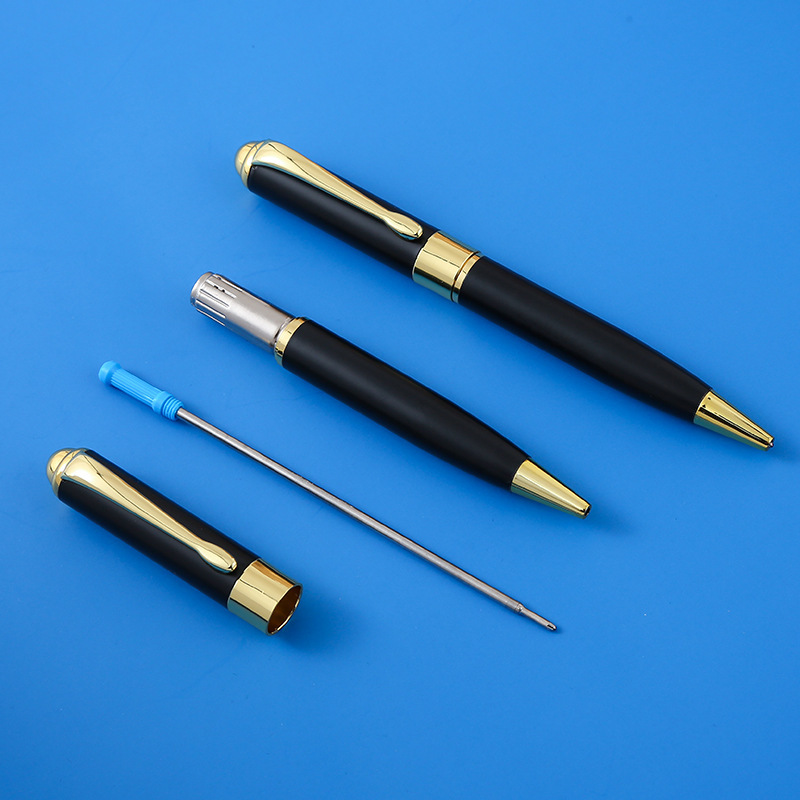 The manufacturer produces metal ballpoint pens, advertising gifts, office stationery pens, rotating ballpoint pens and oil pens Application Scenario