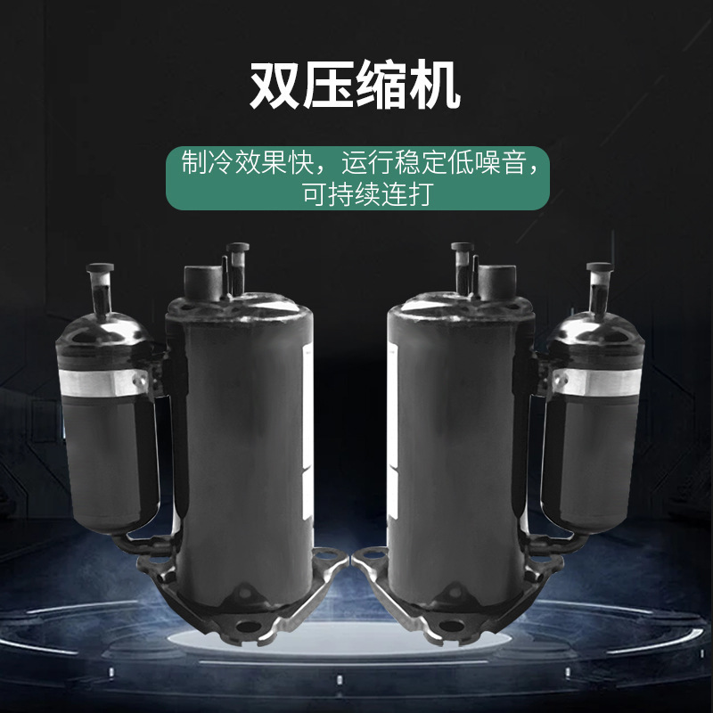 Commercial continuous discharge ice cream machine, dual-system cold production ice cream making machine, factory direct sales of cold drink equipment details Picture