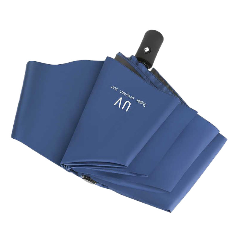 雨伞/全自动双人伞/胶囊雨伞/雨伞太阳伞/自动折叠超大伞白底实物图