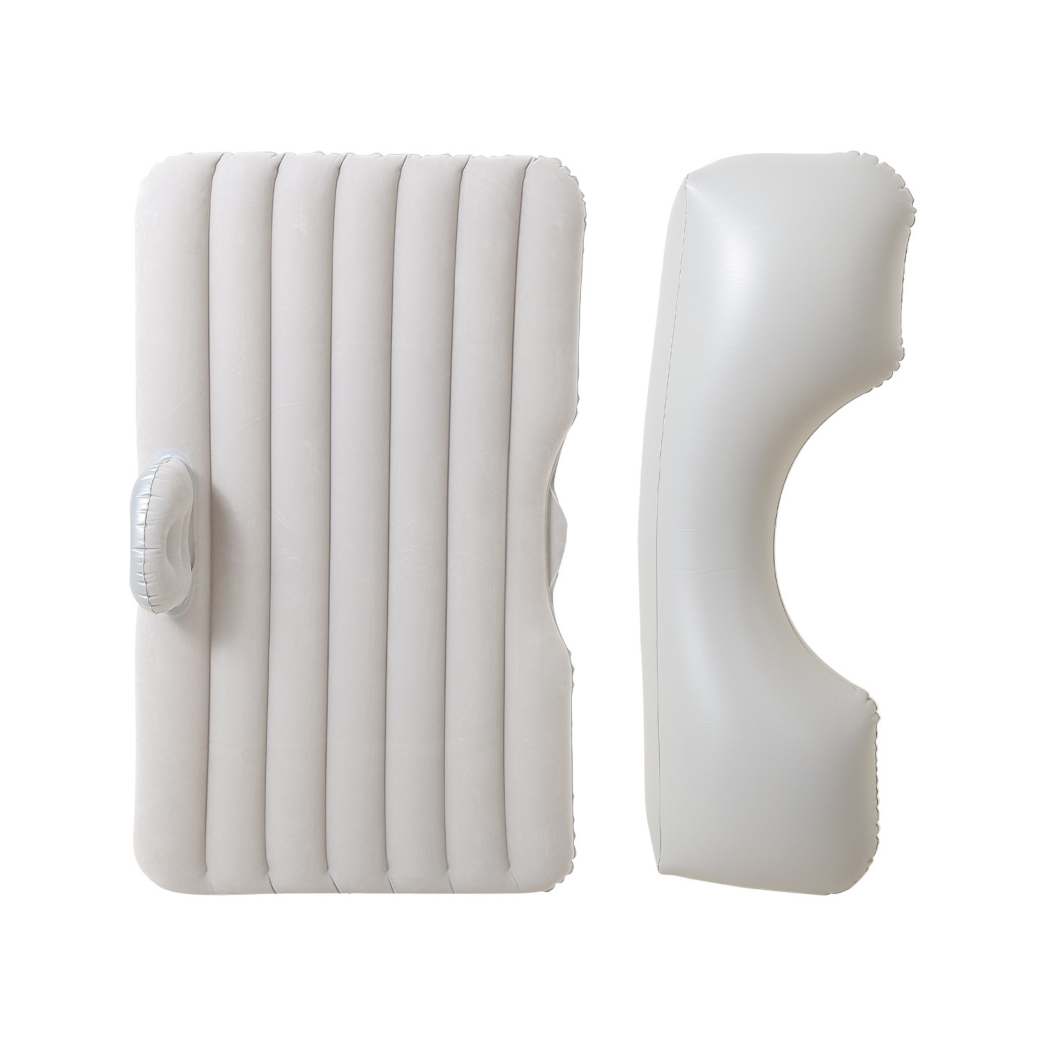 Cross-border interior products, car beds, camping SUVs, rear flocking pads, universal bed self-inflating mattresses Item Picture