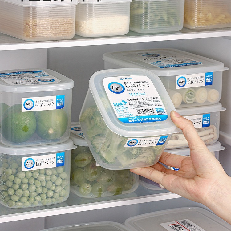 Antibacterial food preservation box container, electric lunch box, bento box, plastic food preservation box, 180ml