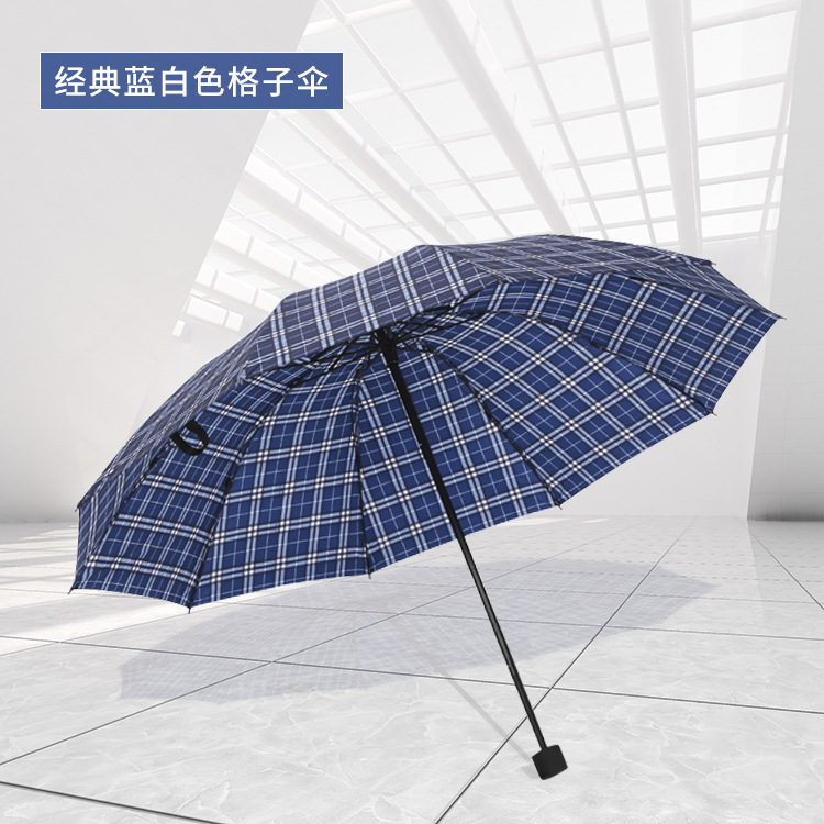 雨伞/全自动双人伞/胶囊雨伞/雨伞太阳伞/自动折叠超大伞产品图