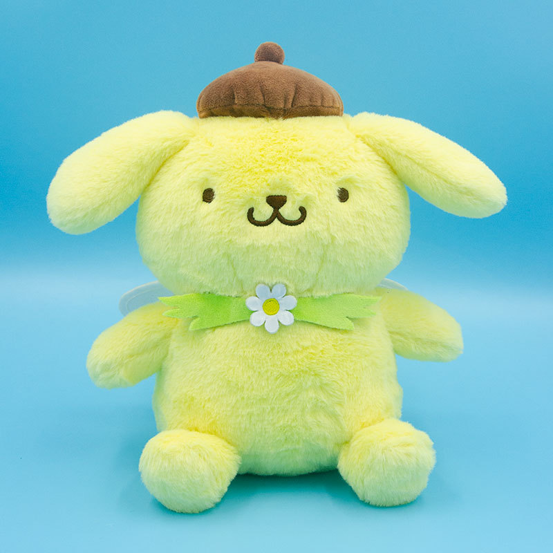 毛绒公仔、玩偶、娃娃实物图