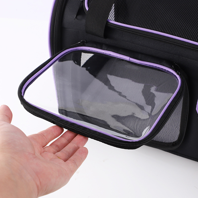 宠物包/大猫背包/便携式猫猫包/宠物拉杆包/便携猫包细节图