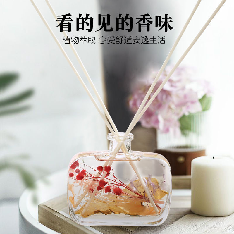 水中花无火香薰家用酒店室内持久散香厕所香氛空气清新剂摆件批发产品图