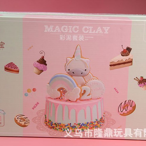 Perlebao DIY pastel pastel pastel pastel pastel pastel pastel pastel pastel pastel de harina super ligero juego de arcilla puzzle niños juguete de plastilina cristal definido details Picture