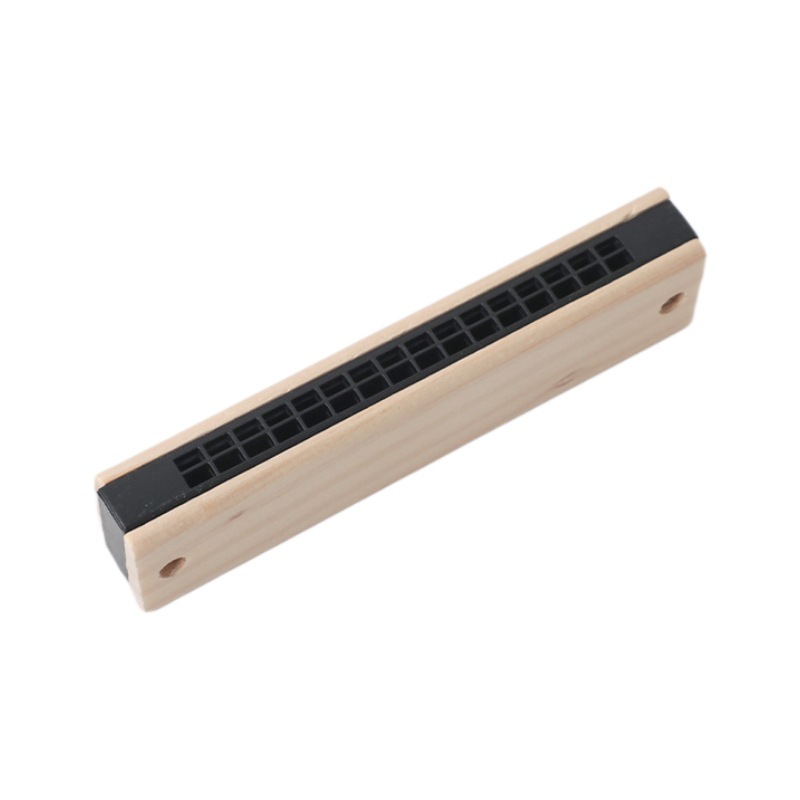 Traditional outdoor harmonica, bamboo and wooden harmonica, educational toys, children's outdoor harmonica, childhood memories, children's toys Item Picture