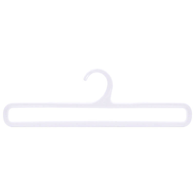 Scarf rack, plastic storage and hanging rack, multi-functional clothes hanger, rack for hanging silk scarves, belts and ties, towel rack Item Picture