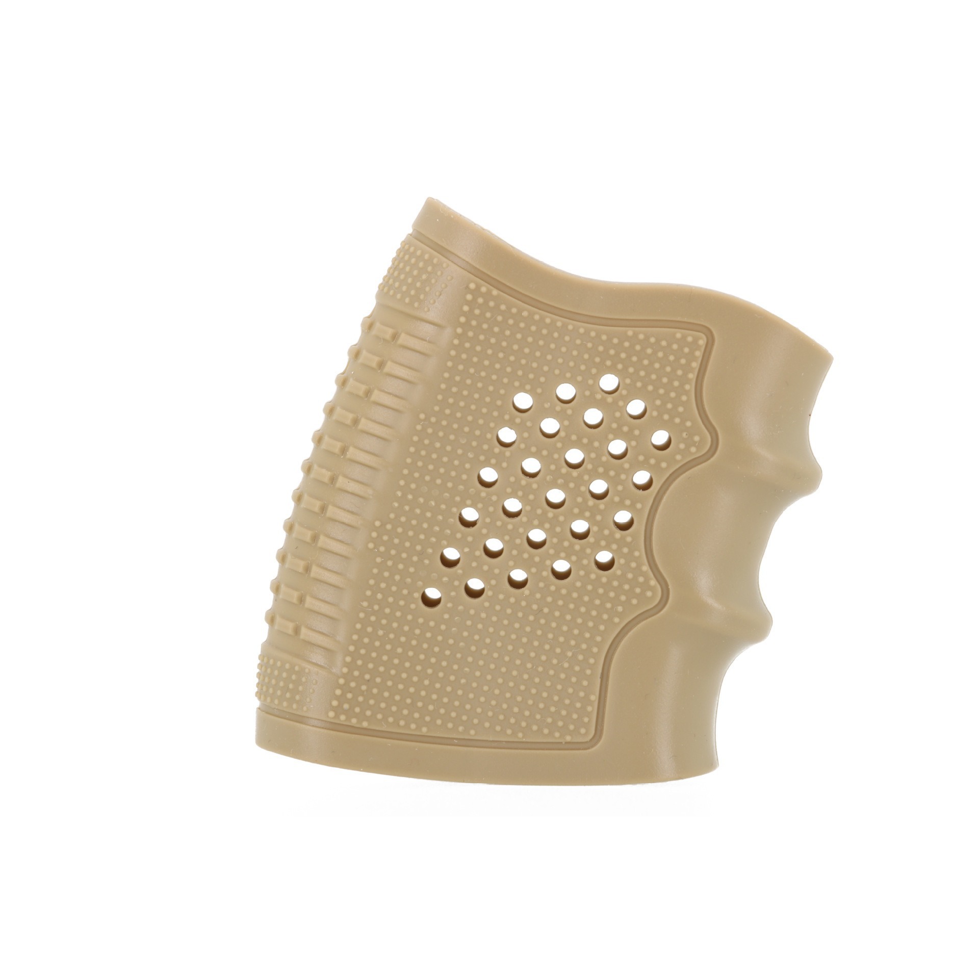 The cross-border AliExpress bestseller Glock handle anti-slip rubber cover G17,G18,G19,M4 universal soft rubber handle cover Specification image